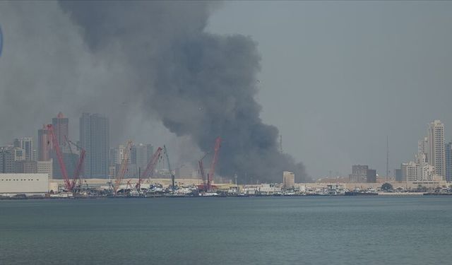 İran'ın Körfez ülkelerine saldırıları sürüyor