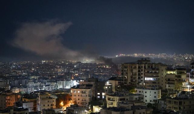 İsrail'in Lübnan'ın güneyindeki beldelere düzenlediği saldırılarda 13 kişi yaralandı