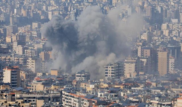 İşgalci İsrail Lübnan'a hava saldırıları düzenliyor