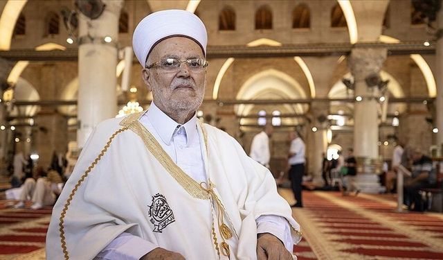 Mescid-i Aksa İmam Hatibi Şeyh Sabri, İsrail mahkemesinde aleyhindeki kışkırtma iddialarını reddetti