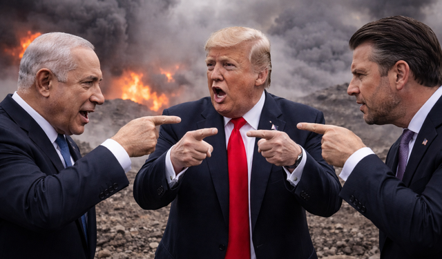 Trump bu defa savaş suçunu bakana yıktı!