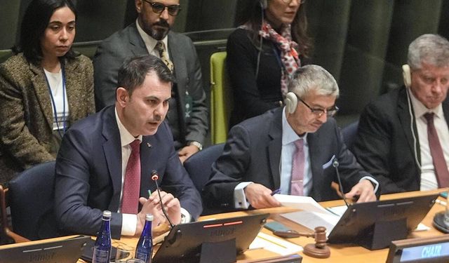 Bakan Kurum: Sıfır Atık Projesi artık bir dünya markası haline geldi