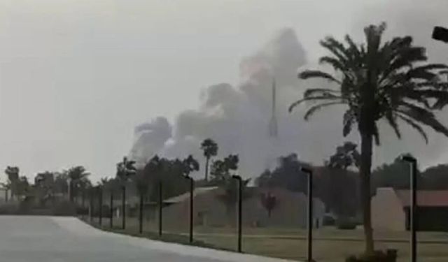 Suudi Arabistan'ın en büyük petrol rafinerisi yine vuruldu