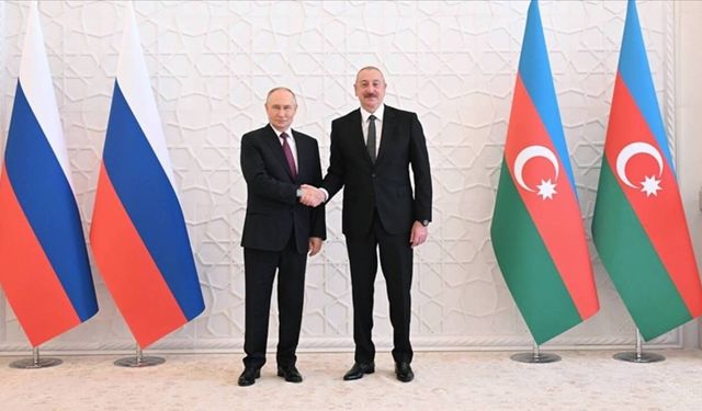 Putin ve Aliyev telefonda görüştü