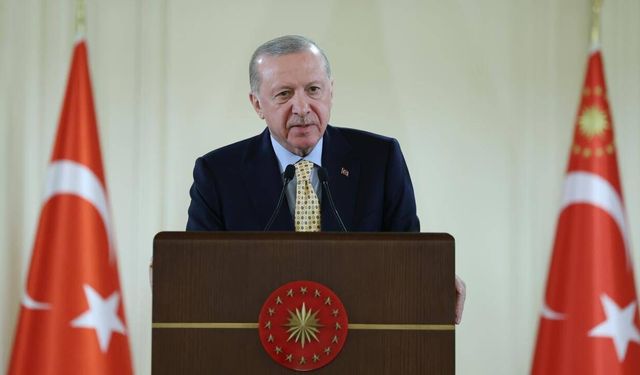 Başkan Erdoğan'dan 19 Mayıs mesajı