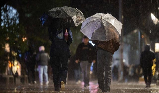 Ankara'da şiddetli yağış!
