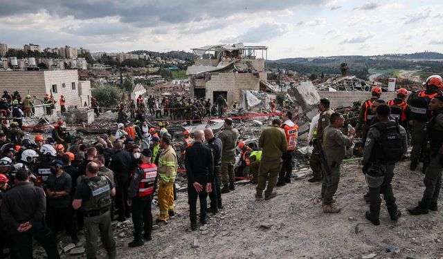 İran'dan Beyt Şemeş'e füze saldırısı! Çok sayıda İsrailli öldü