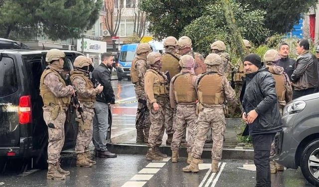 Beşiktaş'ta bankaya silahlı soygun girişimi!