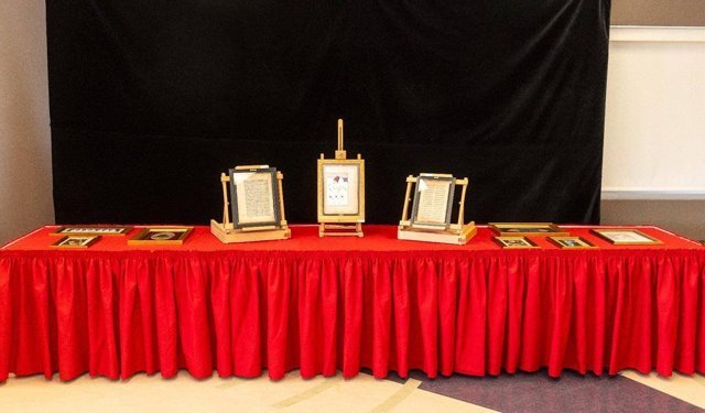 Osmanlı dönemine ait eserler Türkiye'ye getirildi