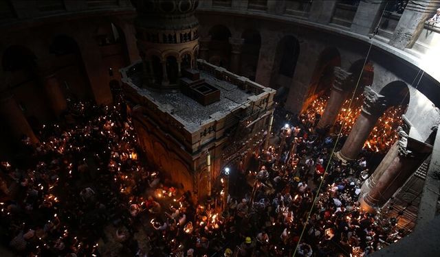 Kudüs Rum Ortodoks Patrikhanesi'nden Gazze kararı