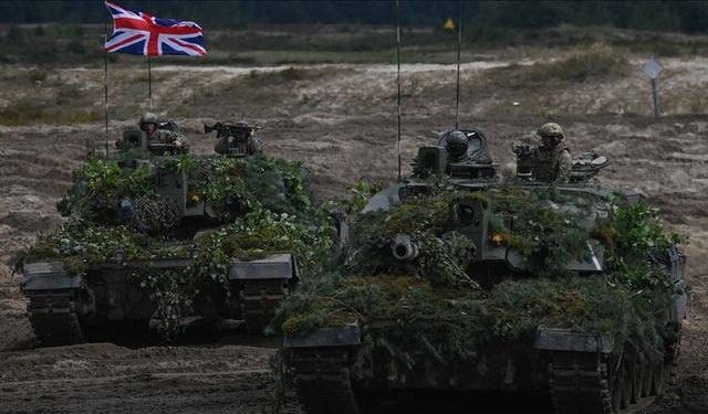 İngiltere'den Orta Doğu'da kararı