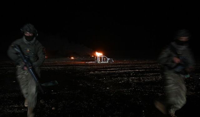 Irak'ta karargaha füzeli saldırı