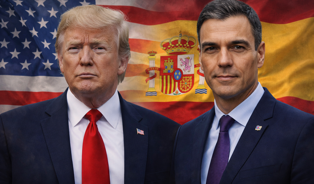 Tehditle kabul ettirdiler! Beyaz Saray'dan İspanya açıklaması