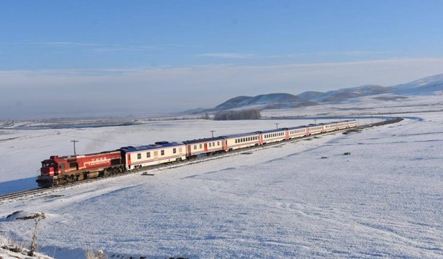 Turistik Doğu Ekspresi sezonu tamamladı