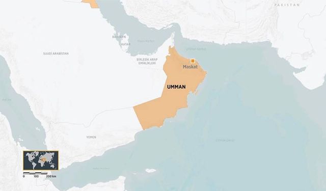 İran Umman’da ABD’ye ait bir gemiyi hedef aldı