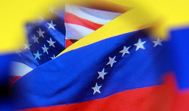 Venezuela'daki ABD Büyükelçiliği 7 yıl sonra yeniden açıldı