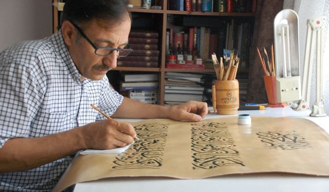 Mehmet Arif Vural’dan Hat Sanatı Ziyafeti