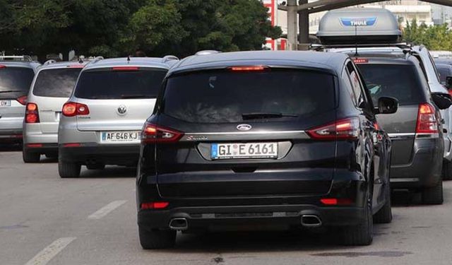 Yabancı plakalı taşıt işlemlerine yönelik yeni hizmet
