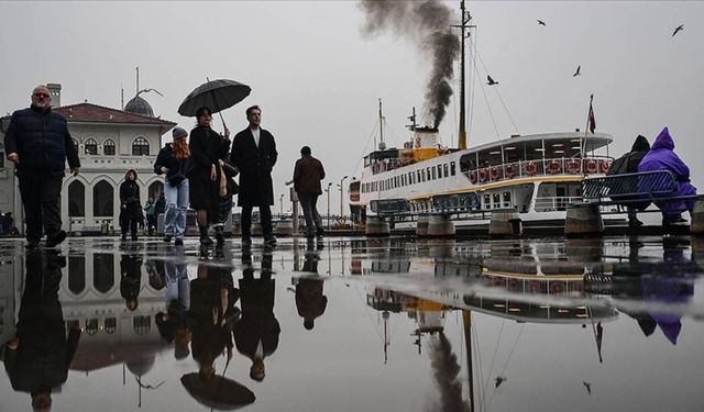 İstanbul'da 3 günde metrekareye 97,8 kilogram yağış düştü
