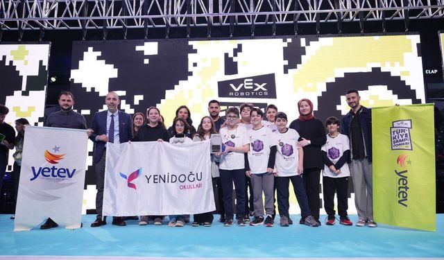 VEX Robotics Türkiye Şampiyonası kazananları belli oldu