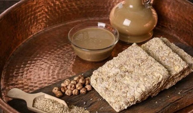 Gaziantep leblebili kıtır helva tescillendi