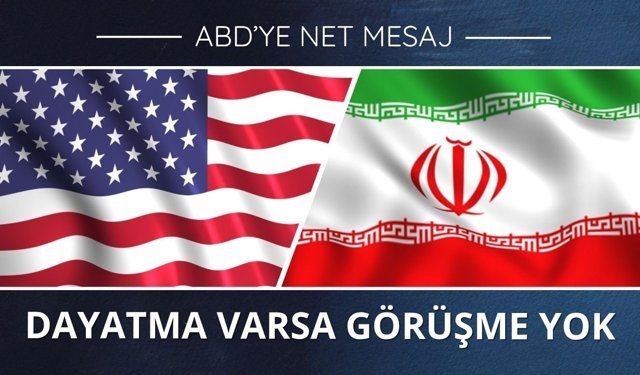 İran: Dayatma varsa müzakere yok