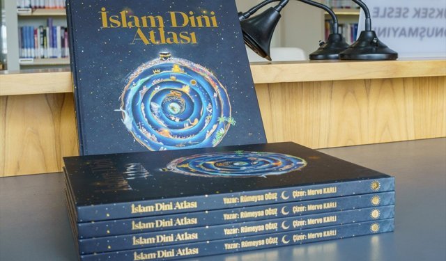 Çocuklar ve gençlere rehber olacak 'İslam Dini Atlası' yayımlandı