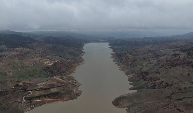 Çubuk'ta barajlarda su seviyesi yükseldi