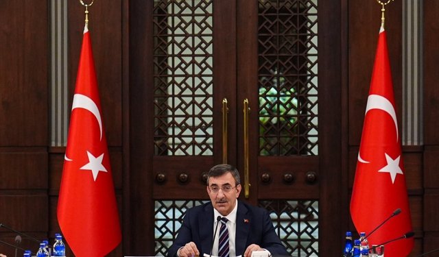 Cumhurbaşkanı Yardımcısı Yılmaz, Bağımlılıkla Mücadele Yüksek Kurulu Toplantısı'nda konuştu