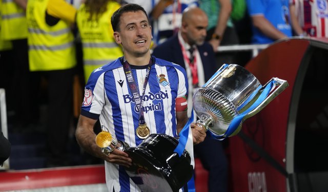 İspanya Kral Kupası'nda Real Sociedad, şampiyon oldu