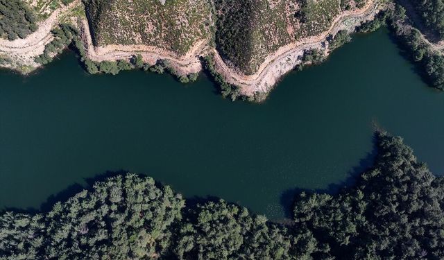 İzmir'de kritik seviyeleri gören barajlardaki su miktarı yağışlarla güçlendi