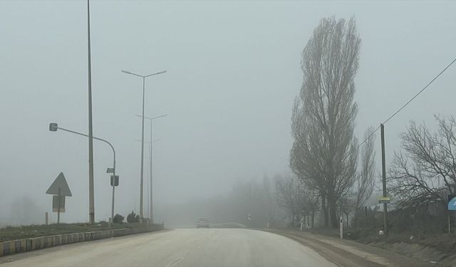 Kastamonu'da sis etkili oluyor