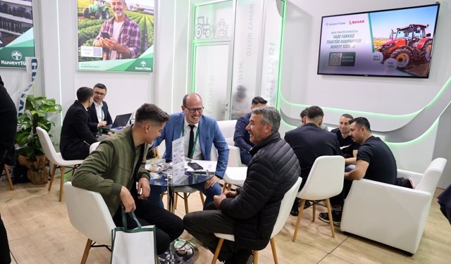 Kuveyt Türk bu yıl tarım sektörüne 100 milyar liralık fon sağlamayı hedefliyor