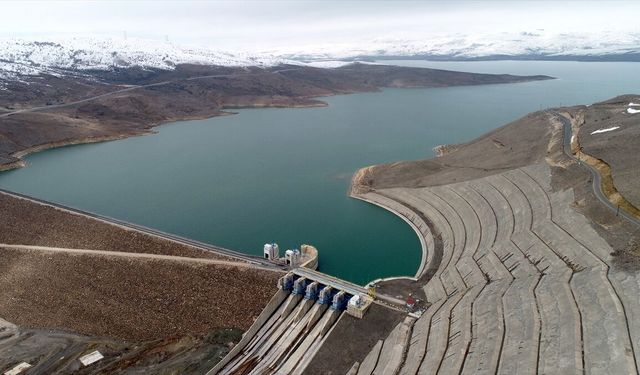 Muş'ta yağışlar iki barajın doluluk oranını artırdı