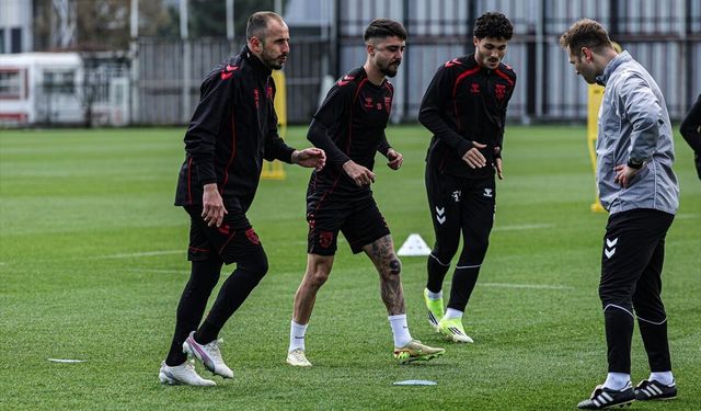 Samsunspor, Beşiktaş maçının hazırlıkları başladı
