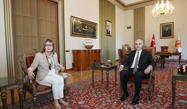 Numan Kurtulmuş, Bosna Hersek'in Ankara Büyükelçisi Colakovic'i kabul etti