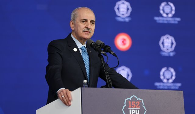 TBMM Başkanı Numan Kurtulmuş, PAB 152'nci Genel Kurul Başkanlığına seçildi