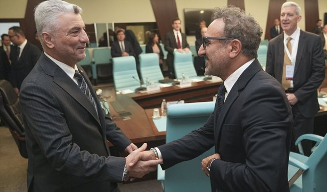 Ticaret Bakanı Bolat ABD Ticaret Odası heyetiyle görüştü: