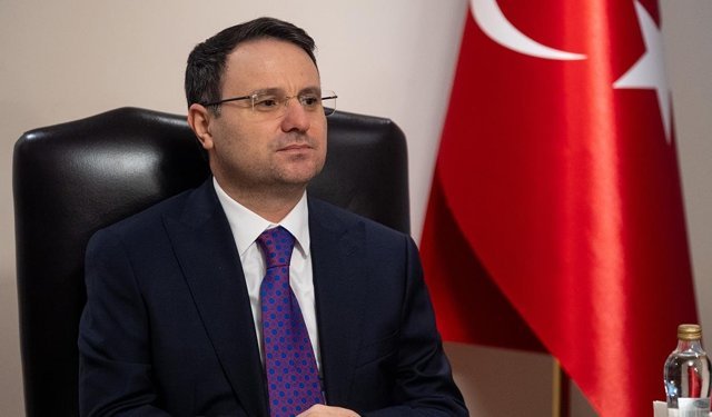 Bakan Gürlek'ten İçişleri Bakanı Çiftçi'ye ziyaret