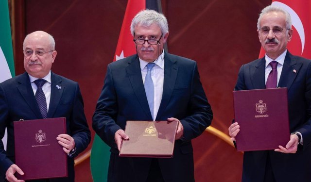 Türkiye, Ürdün ve Suriye ulaştırmada iş birliği yapacak