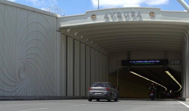 Avrasya Tüneli'ni 9,5 milyon farklı araç kullandı
