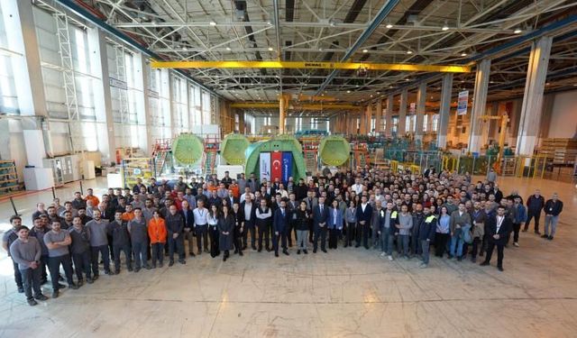 TUSAŞ'tan Boeing 737 MAX 10 için ilk teslimat