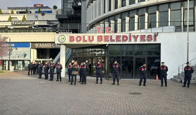 Bolu Belediyesinde "irtikap" davası süreci başladı
