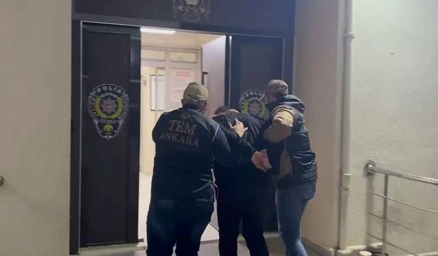 Sarı kategoride aranan darbeci binbaşı Ankara'da yakalandı