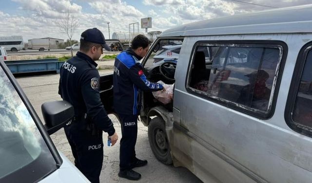 Binlerce kilo sağlıksız ciğer ele geçirildi