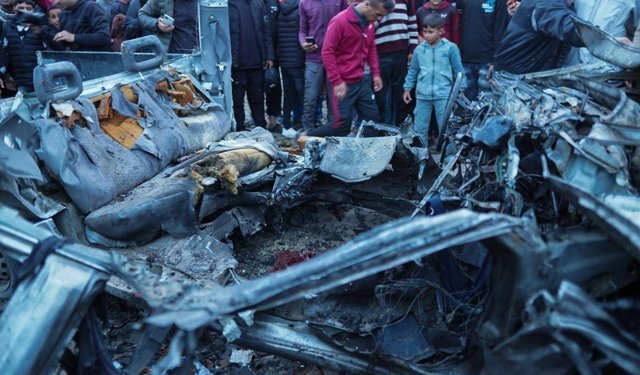 Katil İsrail'in Gazze Şeridi'ne saldırılarında can kaybı 72 bin 585'e yükseldi