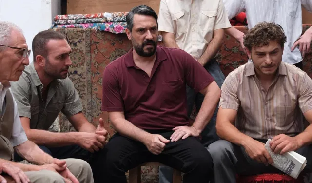 TRT ortak yapımı 'Geçmişin Kokusu' filminin galası yapıldı