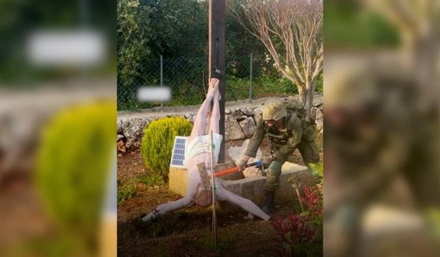 BM: İsraillinin İsa heykelini parçalaması şok edici