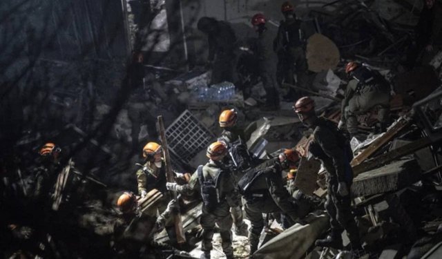 İşgalci İsrail enkazını artık saklayamıyor