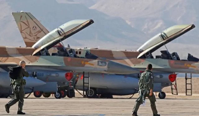 İsrail Hava Kuvvetleri'nde İran casusu operasyonu